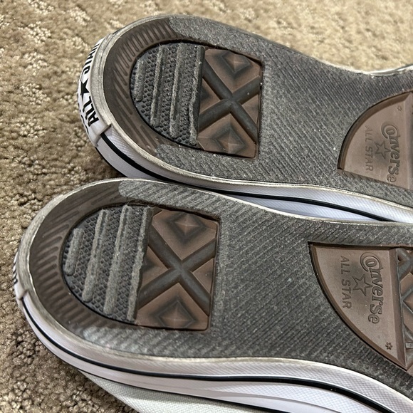 Converse Gray Shoreline Slip On 9.5 - Picture 9 of 9